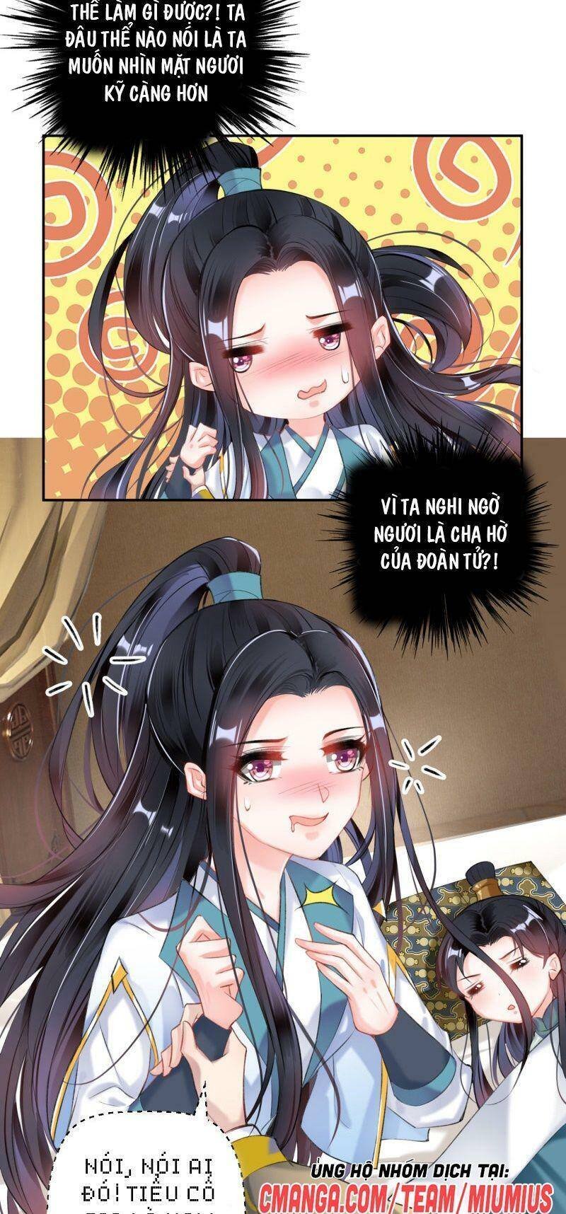 vương gia, áo lót của ngươi rơi mất rồi chapter 90 2