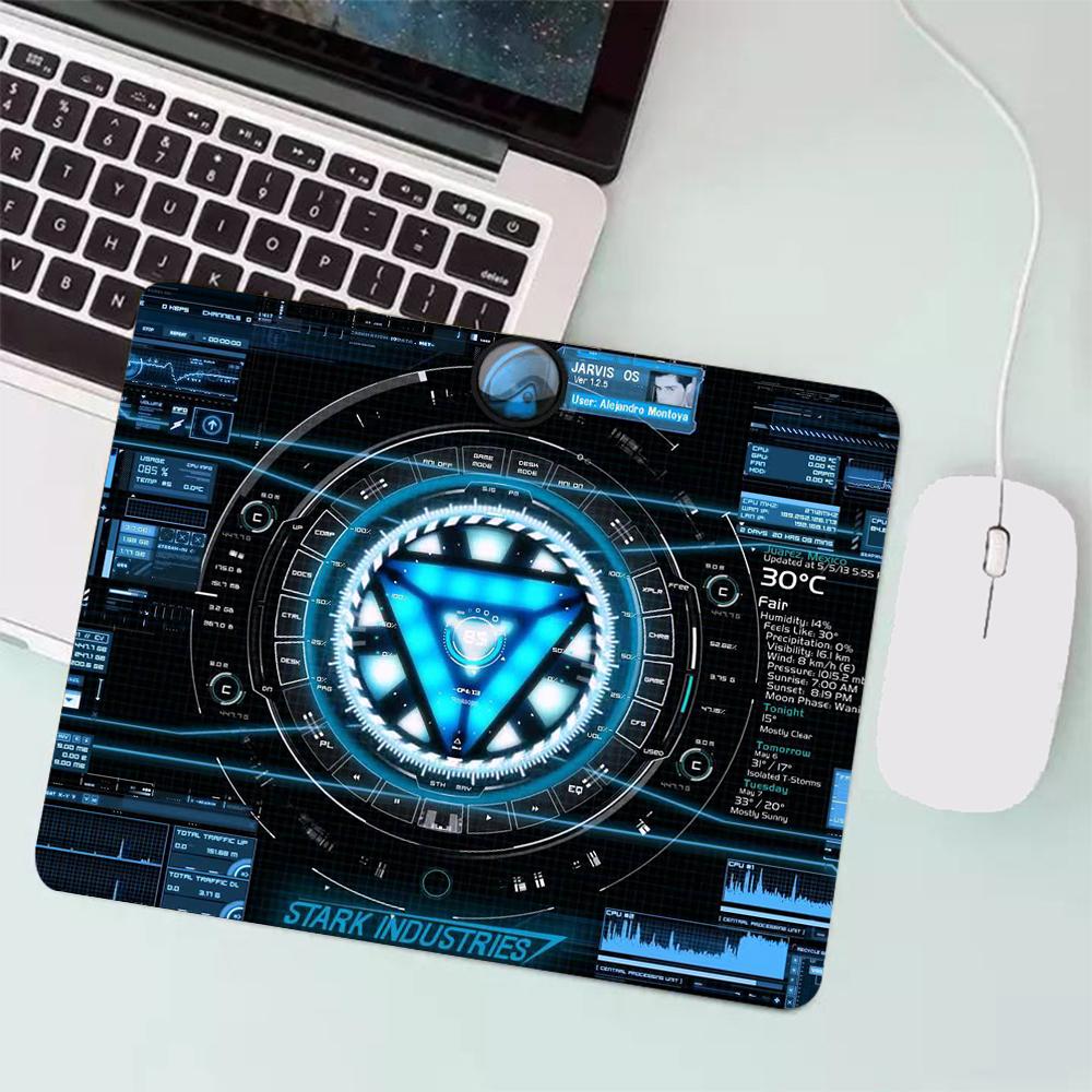 Jarvis Stark Industries lớn Chuột chơi game Pad Máy tính MOUSEPAD PC GAMER LAPTOP MOUSE MAT OFFE