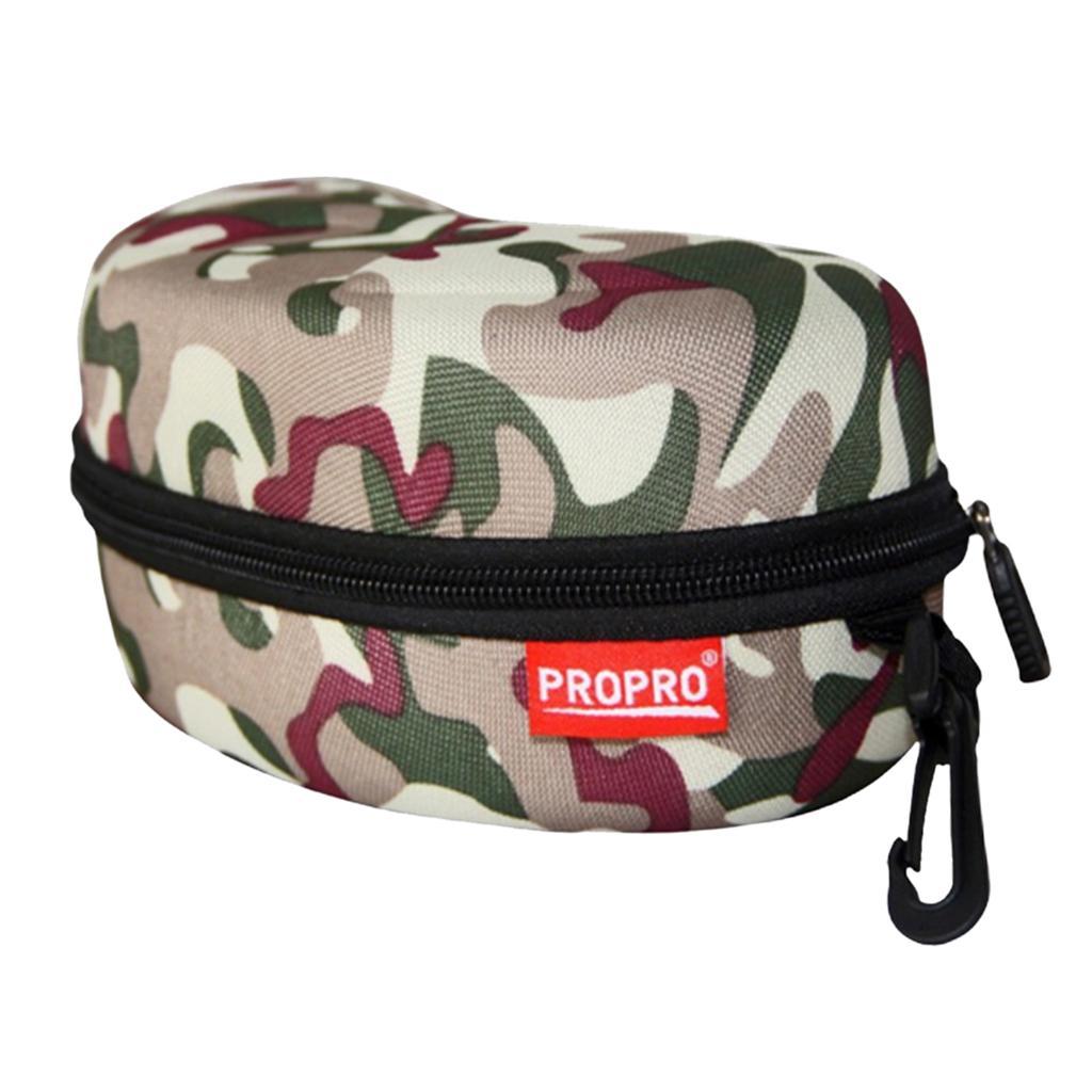 2 Pieces Goggle Glasses Case Eye Protection Bag Glasses Container