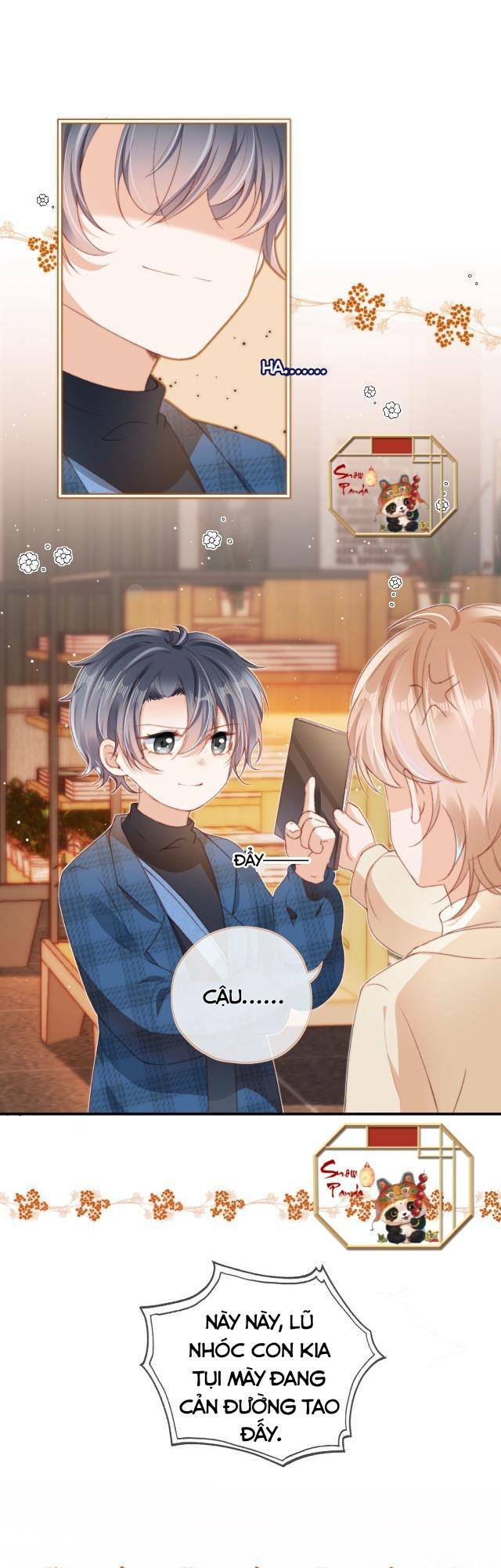 nam chính và nhân vật phản diện tôi nuôi đều không đứng đắn chapter 8 1