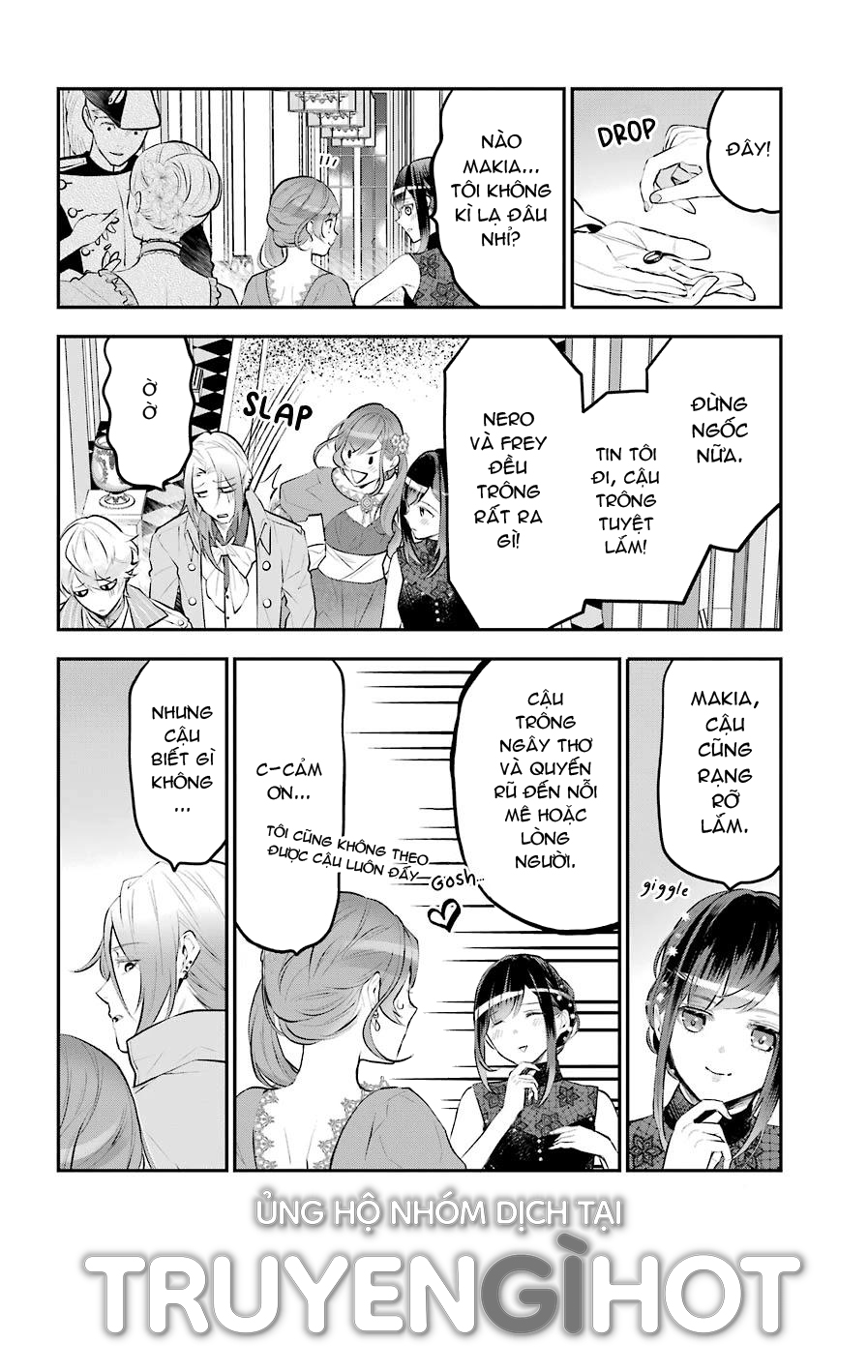 câu chuyện về sự luân hồi ở thế giới maydare chapter 15 34