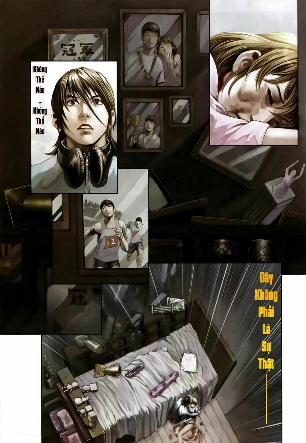 sát thủ chapter 8 17