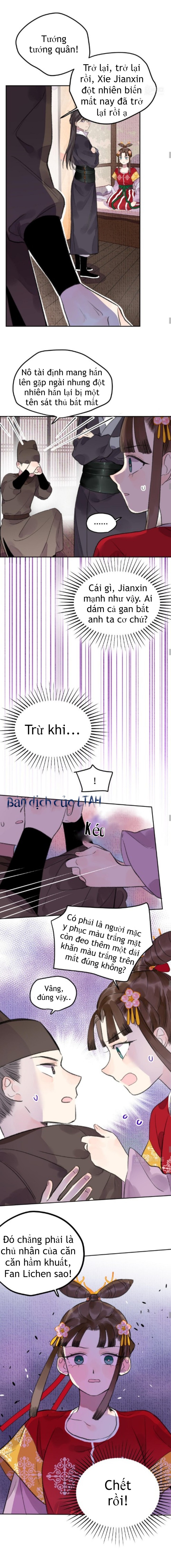 tôi không đời nào chịu yêu một tên đàn ông bằng giấy đâu chapter 9,2 1