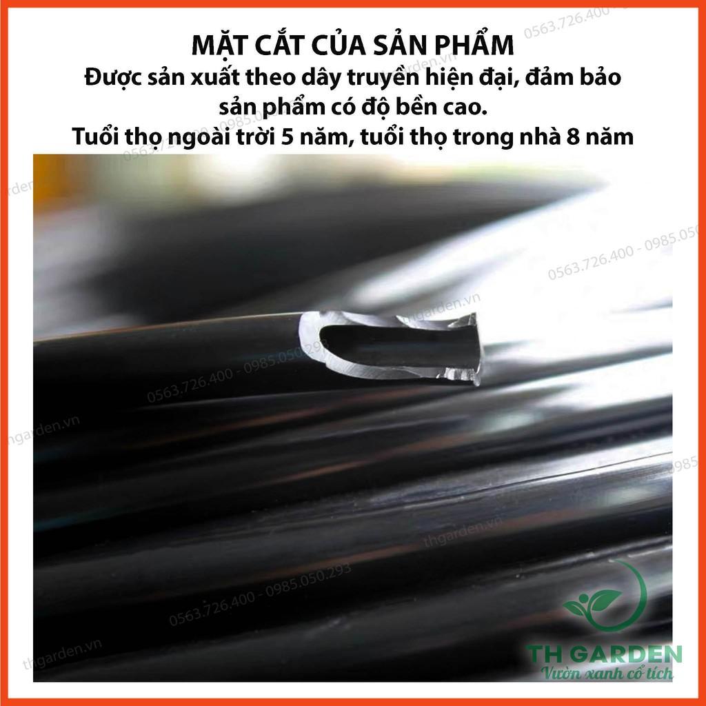 Hệ Thống Phun Sương Tưới Cây Tự Động TH Garden - Béc Phun Sương Cao Cấp Phun Sương Làm Mát - Tiết Kiệm Tới 95% Công Sức - Hệ Thống Phun Sương Làm Mát