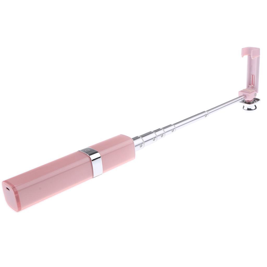 Bluetooth Extendable Handheld Selfie Stick Monopod for