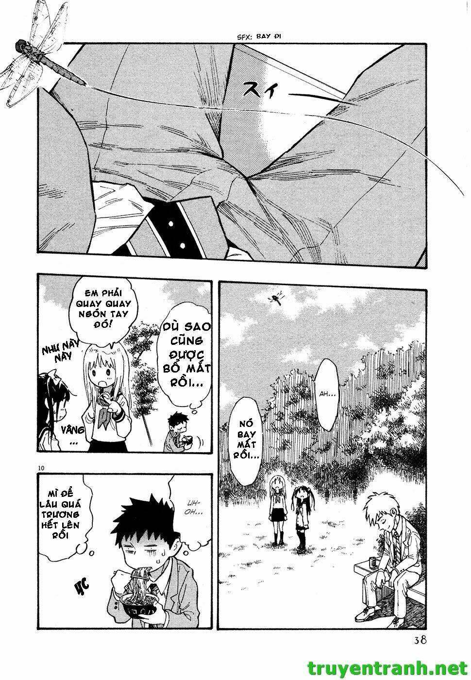 kyou no asuka show chapter 27 10