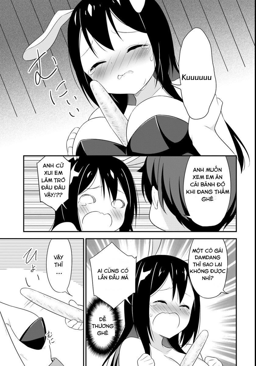 butsuri-san de musou shitetara motemote ni narimashita chapter 9 21