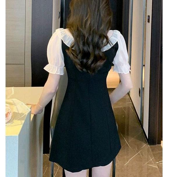 BỘ SHORT CỔ VOAN BÈO