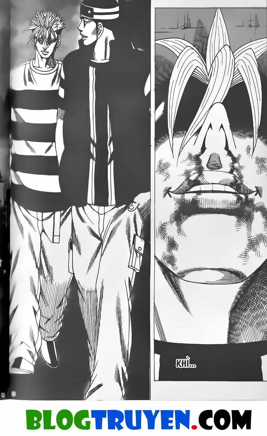 bitagi - anh chàng ngổ ngáo chapter 402 14