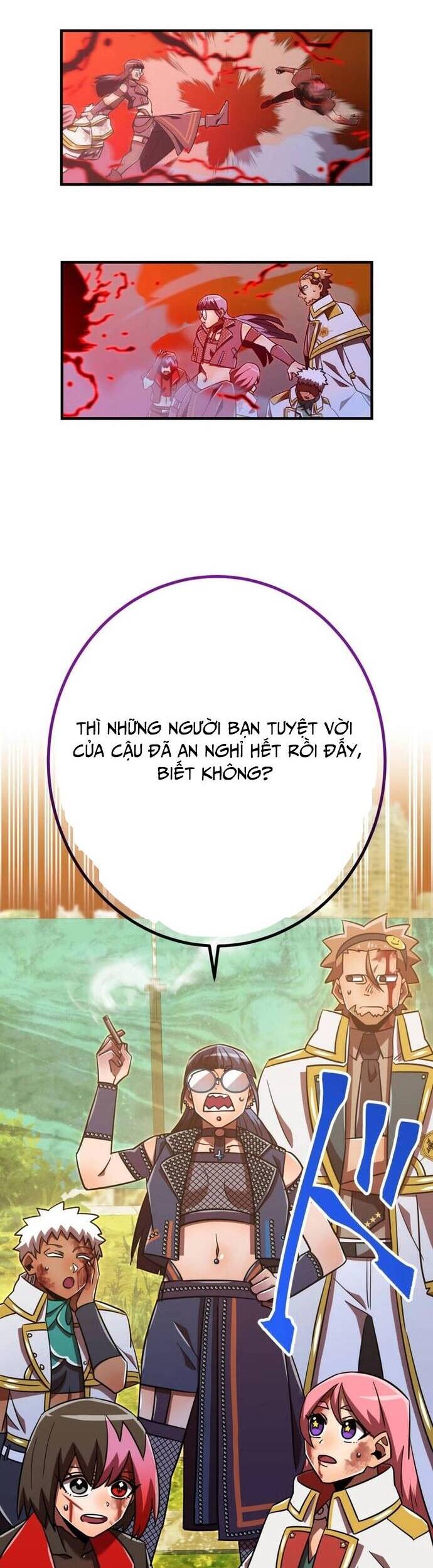 Huyết Thánh Cứu Thế Chủ~ Ta Chỉ Cần 0.0000001% Đã Trở Thành Vô Địch chapter 105 42