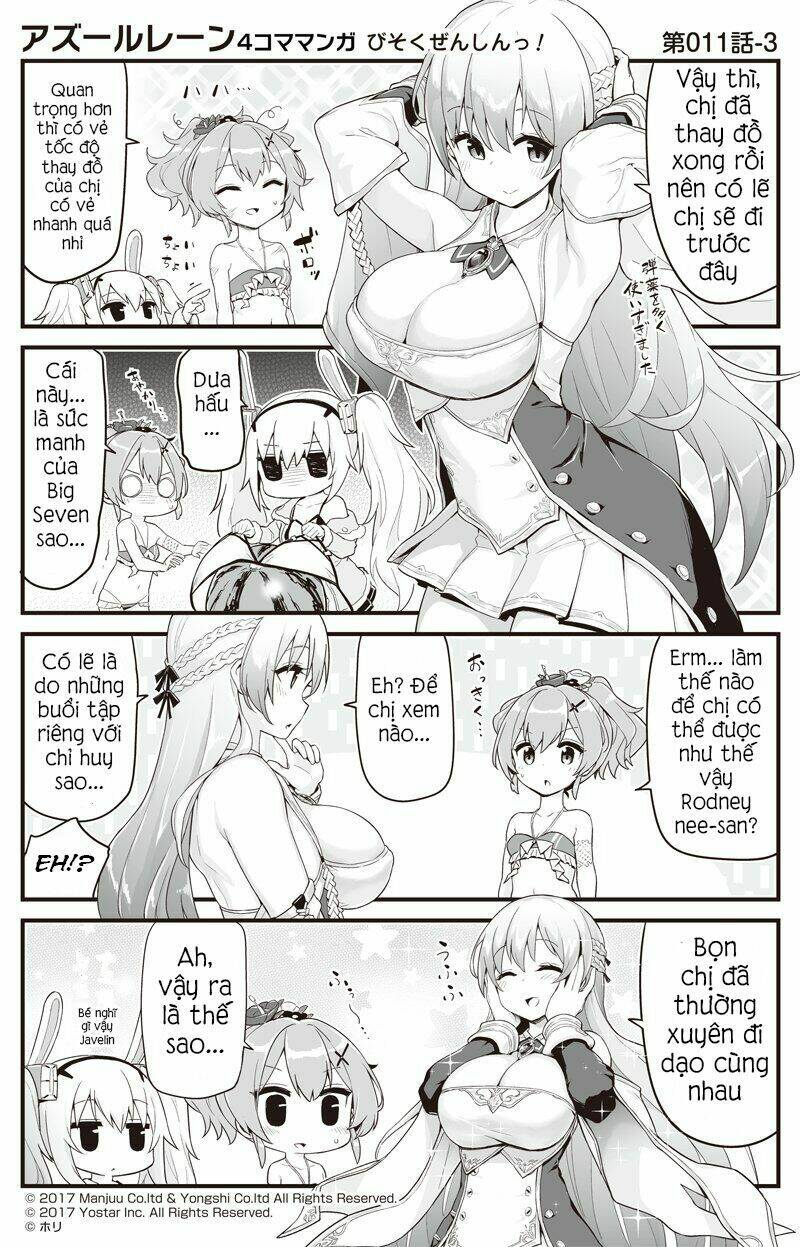 azur lane 4koma chapter 11 4