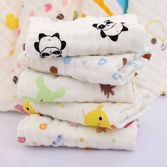 Khăn mặt xô 6 lớp hàng đẹp