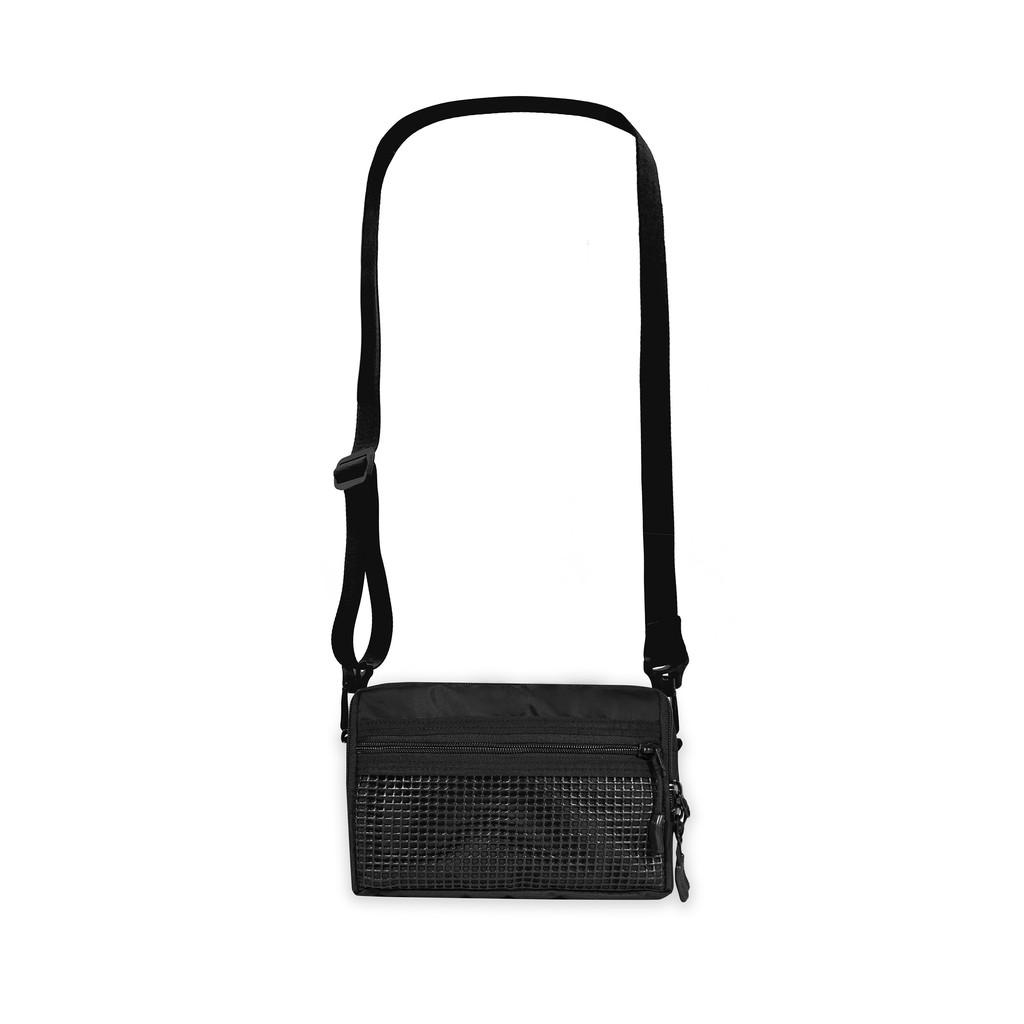 Túi Đeo Chéo Nam,Nữ SAIGON SWAGGER Dynamic Bag-Phối Lưới Đen