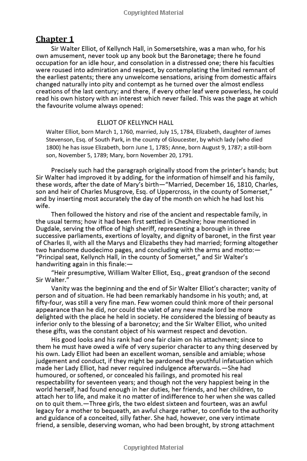 Sách Signet Classics: Persuasion