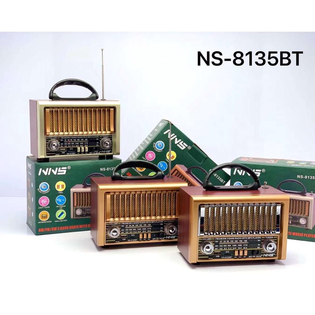 Đài FM Radio Bluetooth/USB/TF NNS NS-8135BT