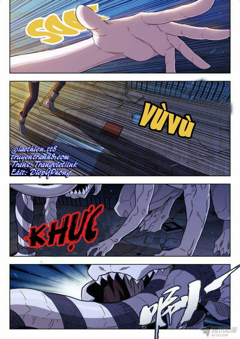 nhà tù không thời gian - space time prison chapter 115 3