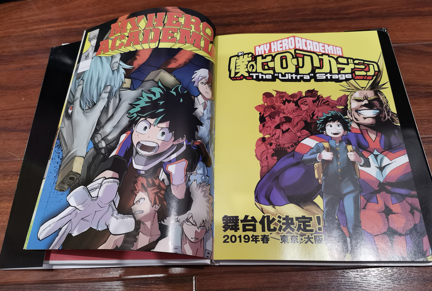 Album hình nhân vật Boku no Hero Academia / My Hero Academia Anime album Picture