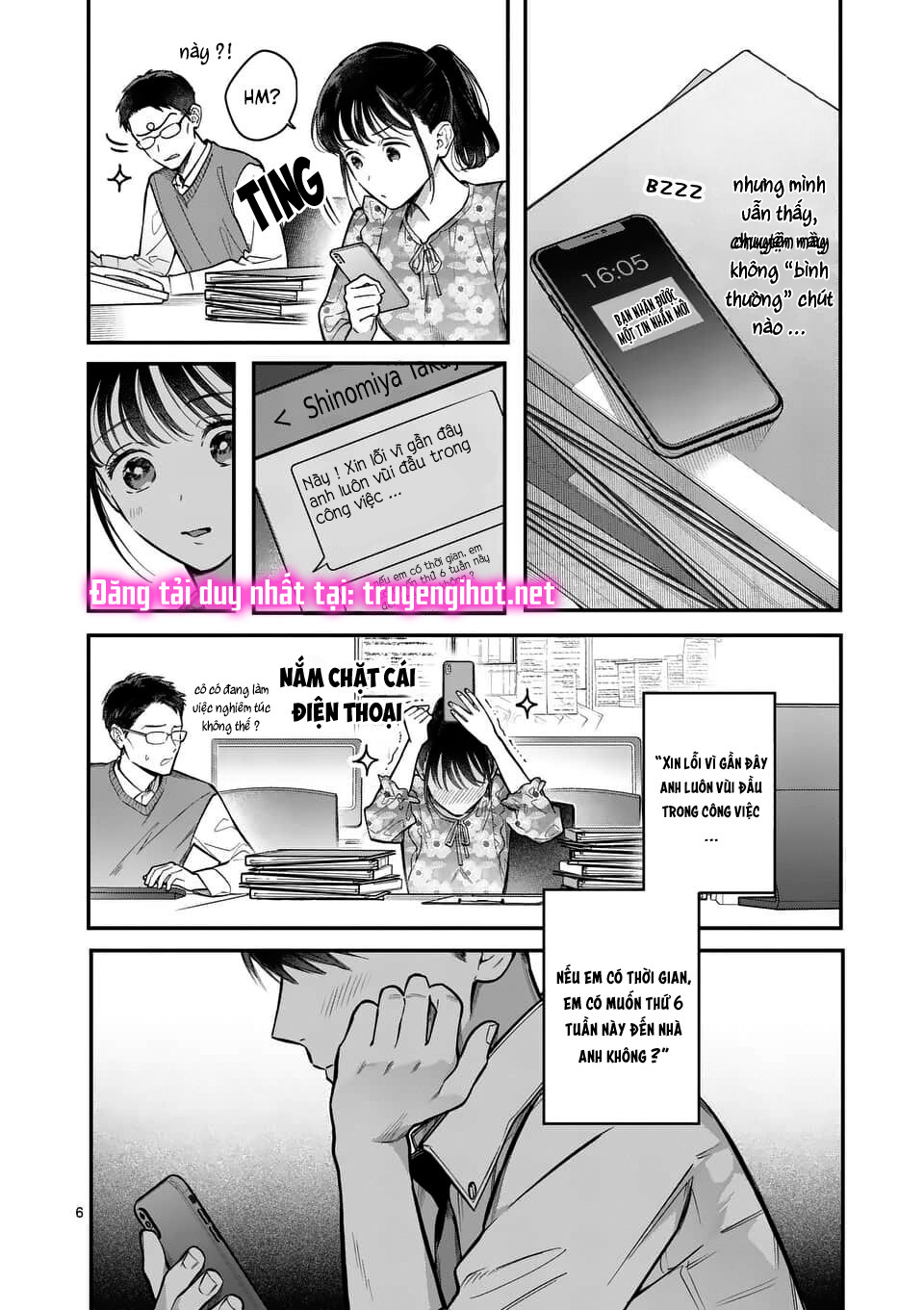 [18+] bộ con gái thì không công được sao? chapter 2.1 7