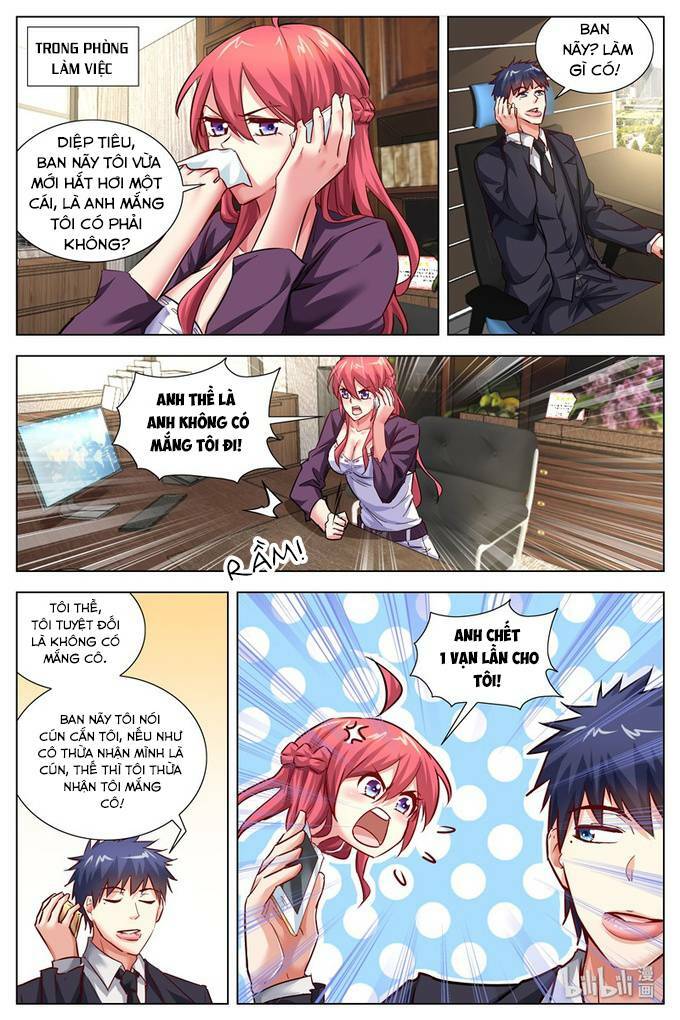 vương bài cao thủ của nữ tổng tài chapter 30 10