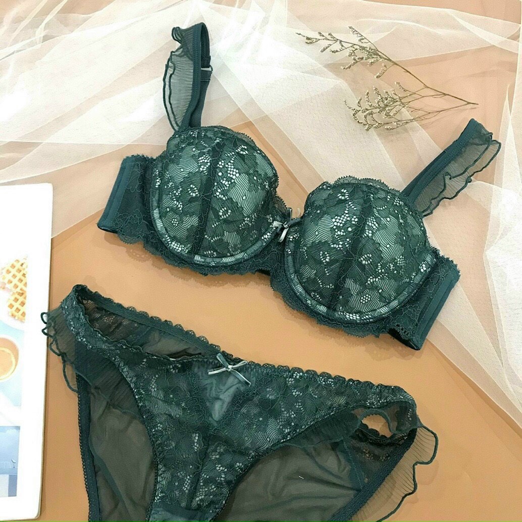 BỘ ĐỒ LÓT CÓ LÓT XOÀI SIÊU ĐẨY.SÉT NỘI Y BÈO CÓ LÓT XOÀI TẠO KHE QUYẾN RŨ
