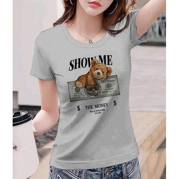 Áo Thun Nữ có BigSize, đủ size Từ S Đến 8XL, Áo Phông nữ cotton, Mặc Mịn Thoáng Mát-Thời Trang Waoo, Mẫu ATNN534