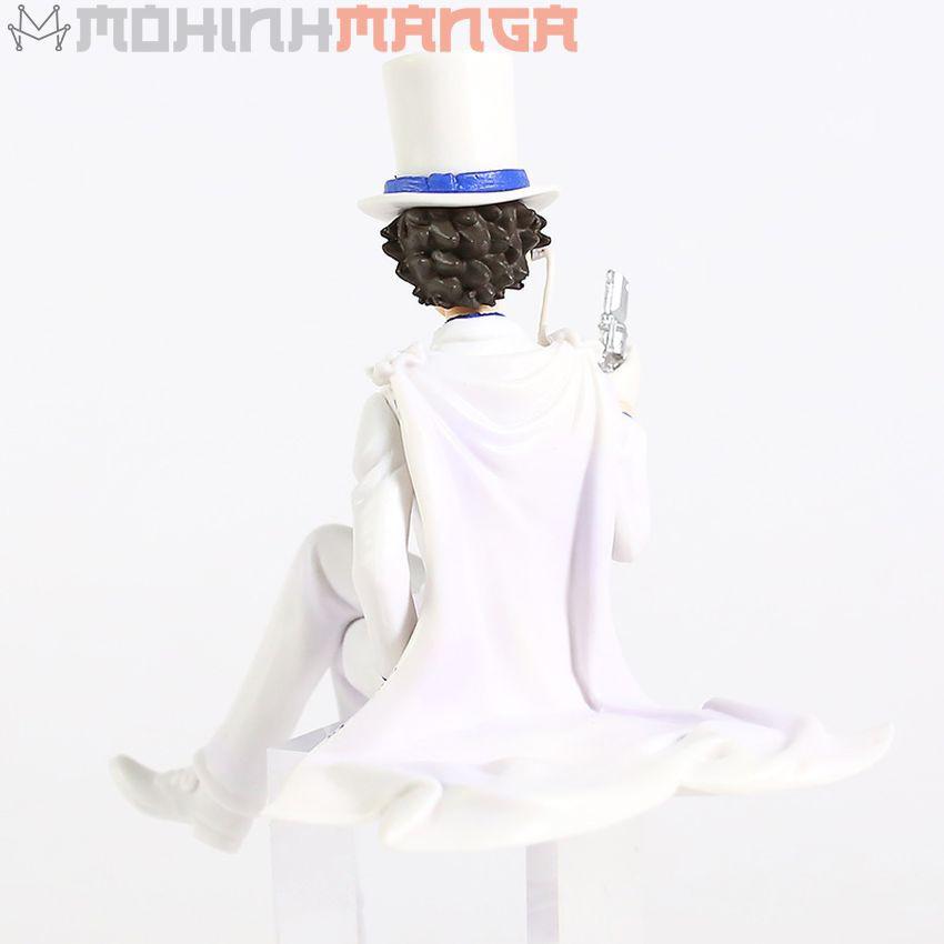 Mô hình nhân vật Kaito Kid cầm súng Figure Anime Thám tử lừng danh Conan Magic Kaitou có hộp