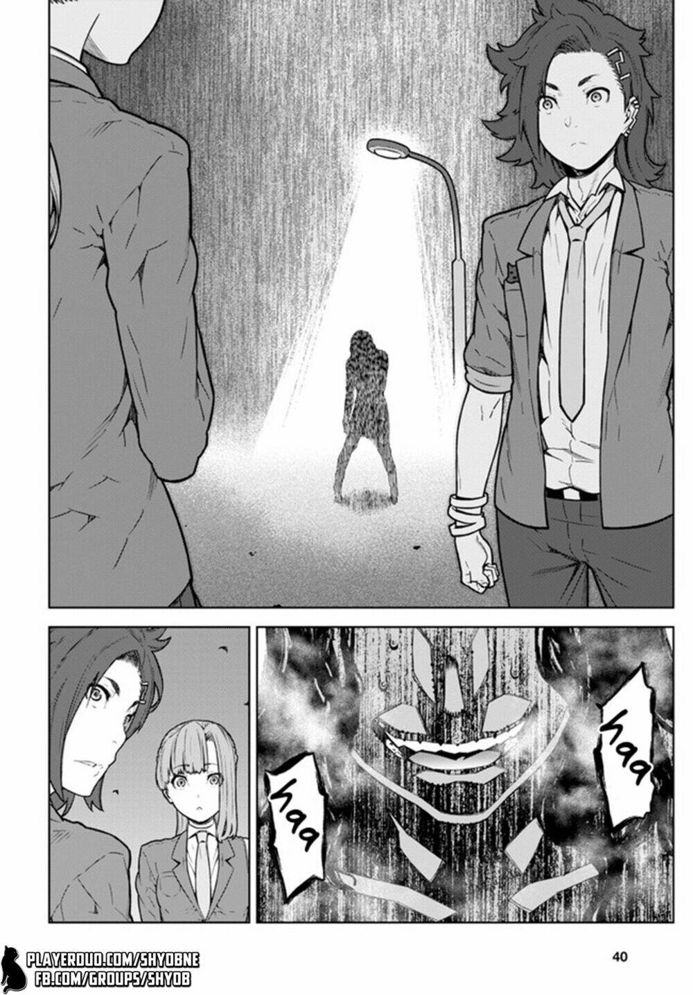 trò chơi chết chóc - biểu quyết sinh tồn chapter 1 22