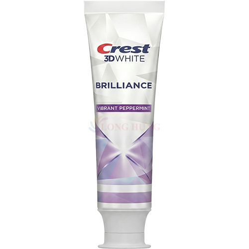 Kem đánh răng Crest 3D White Brilliance (130g) - Hàng chính hãng