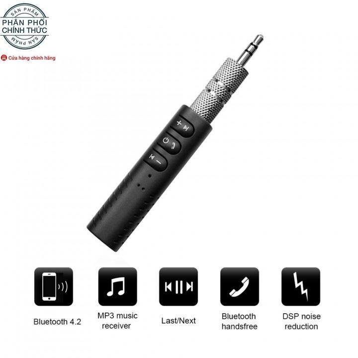 Thiết Bị Kết Nối Âm Thanh Receiver Bluetooth 4.1 dùng pin