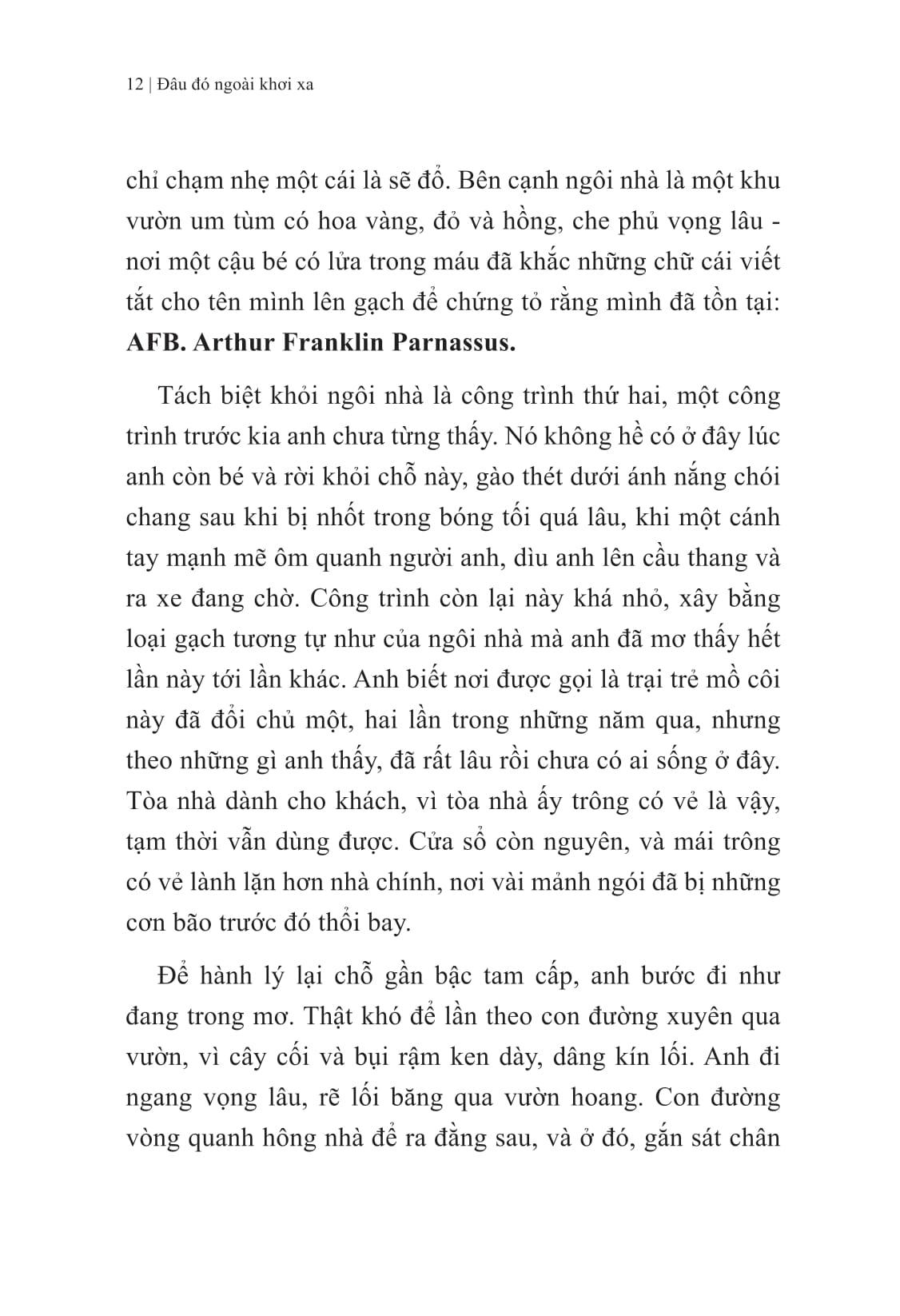 Sách - Đâu Đó Ngoài Khơi Xa