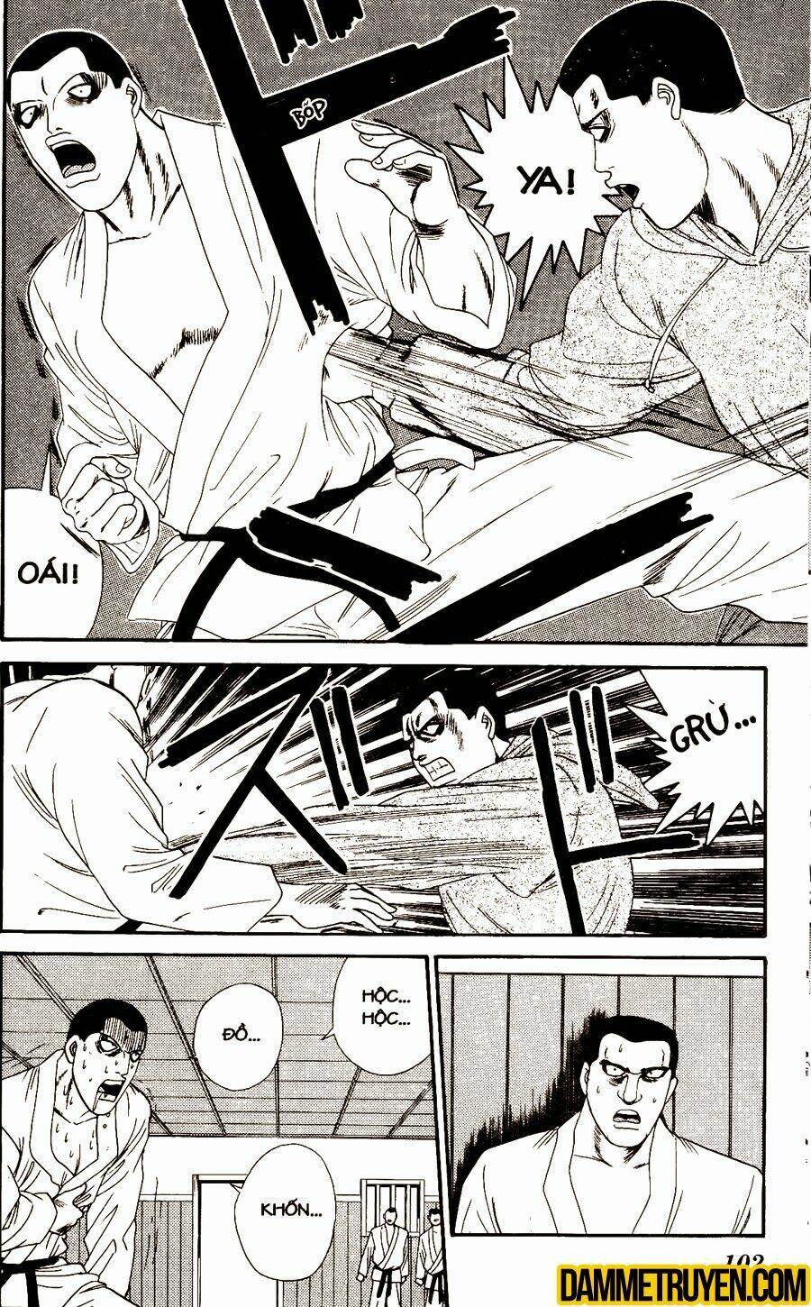 kyou kara ore wa - cặp bài trùng chapter 274 13