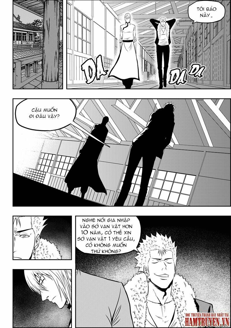 phệ quy giả chapter 38 16