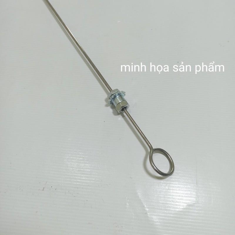Ốc Lỗ 6 mm Chế Xiên Nướng Thịt Cho Máy Quay Tự Động