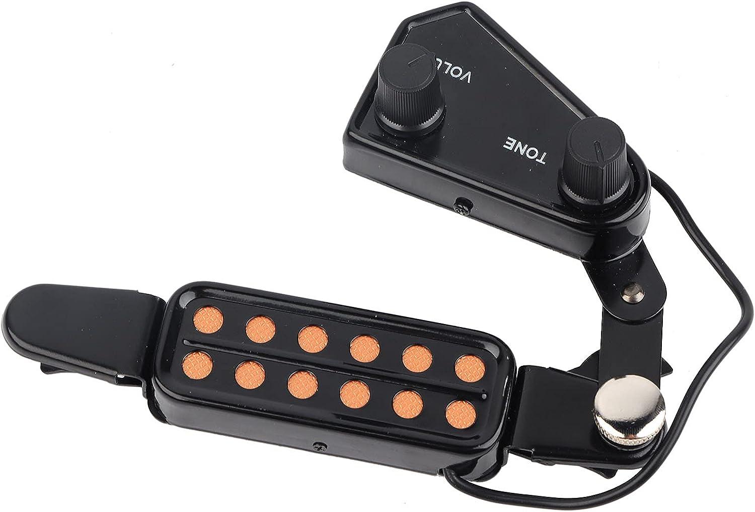 Pickup Guitar, 12 Lỗ Âm Thanh Đầu Dò Từ Tính Đàn Guitar Acoustic