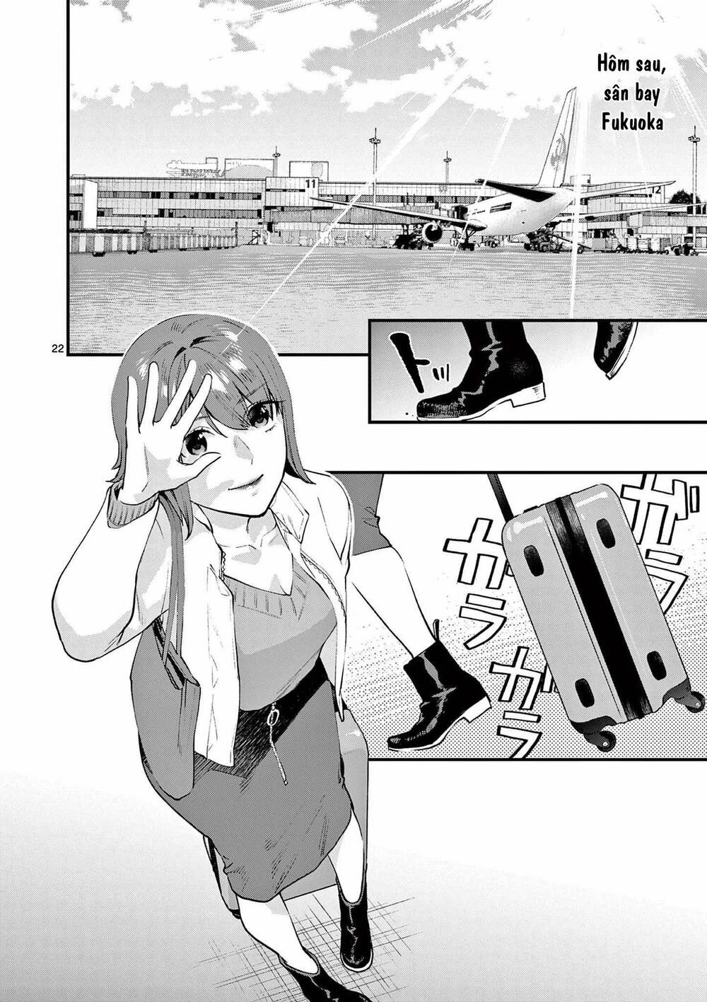 người cha chủ tịch đột nhiên mất tích, tôi phải gánh vác dự án hàng tỷ với ba nữ nhân viên chapter 10 23