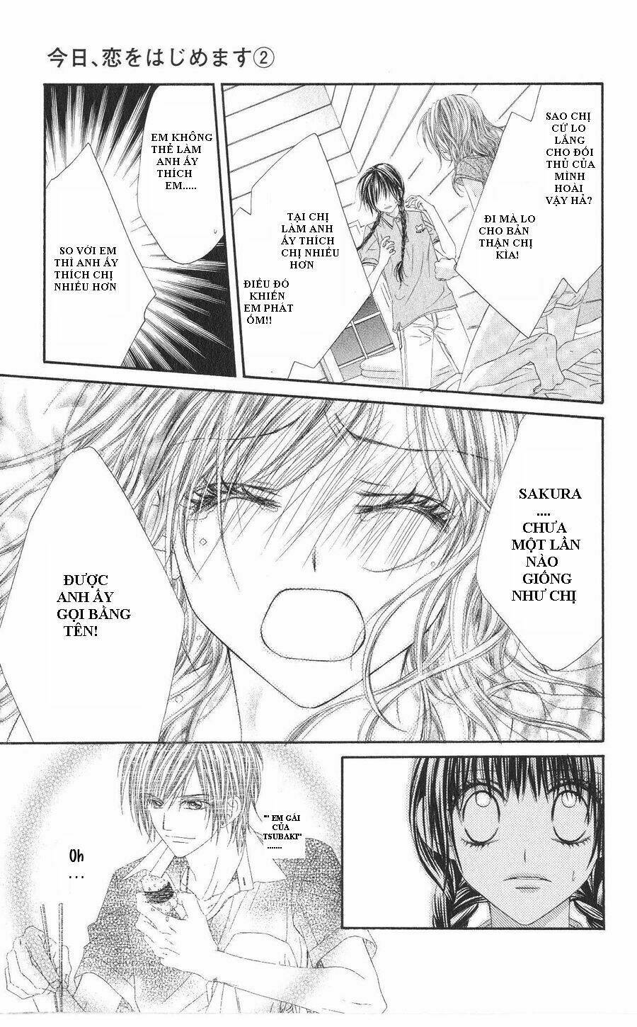 kyou, koi wo hajimemasu - mộng mơ đầu đời chapter 11 8