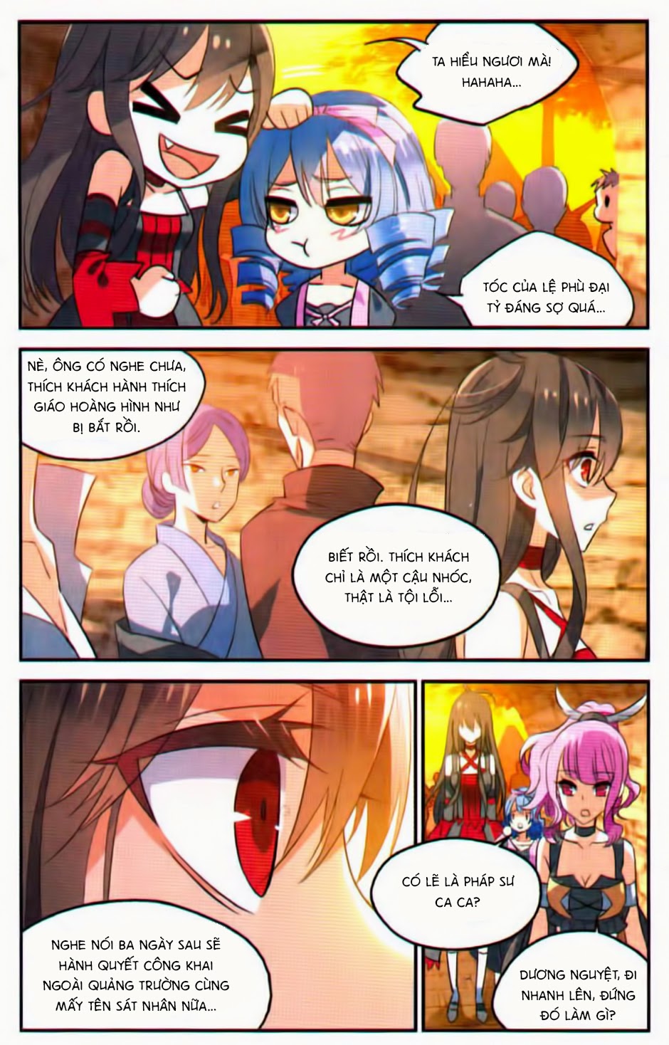 nữ nhân dũng cảm chapter 10 17