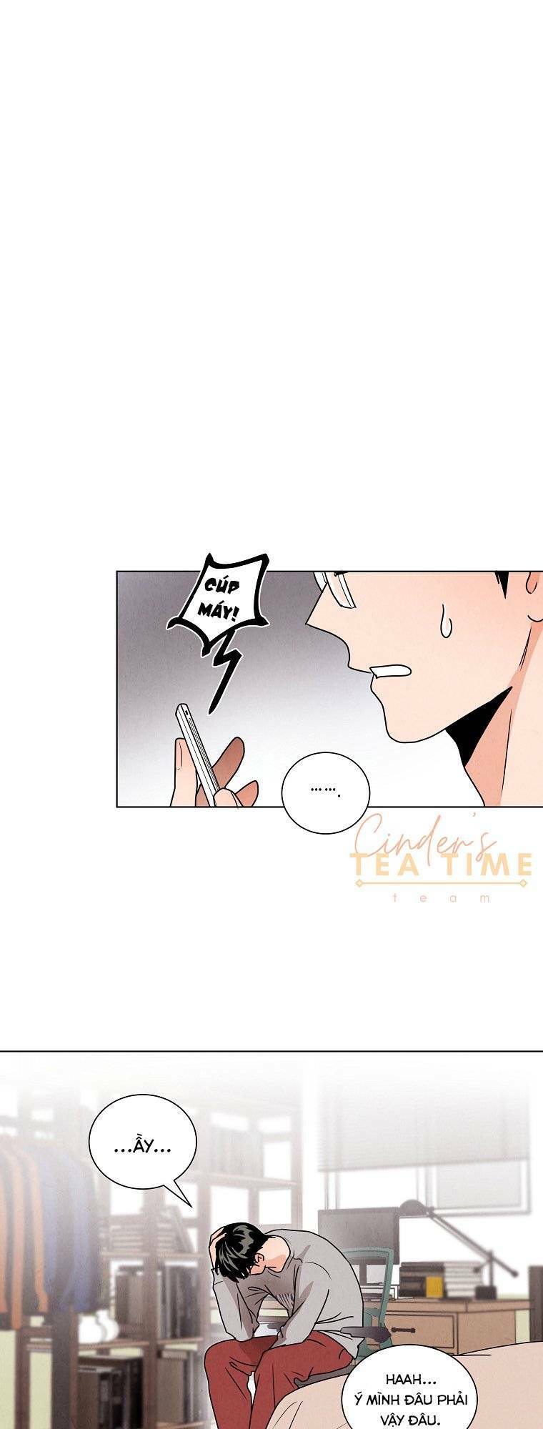 chào nhé, không làm thông gia nữa đâu! chapter 4 48