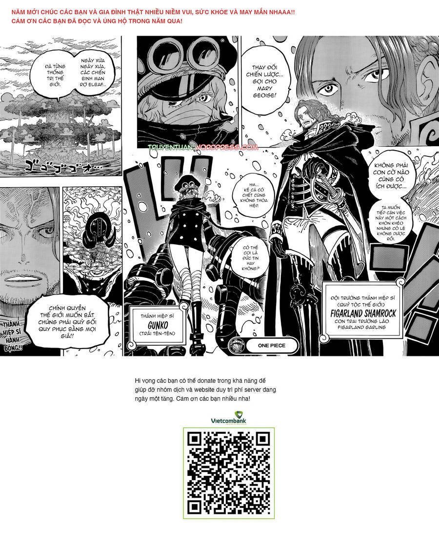 đảo hải tặc - one piece chapter 1137 15