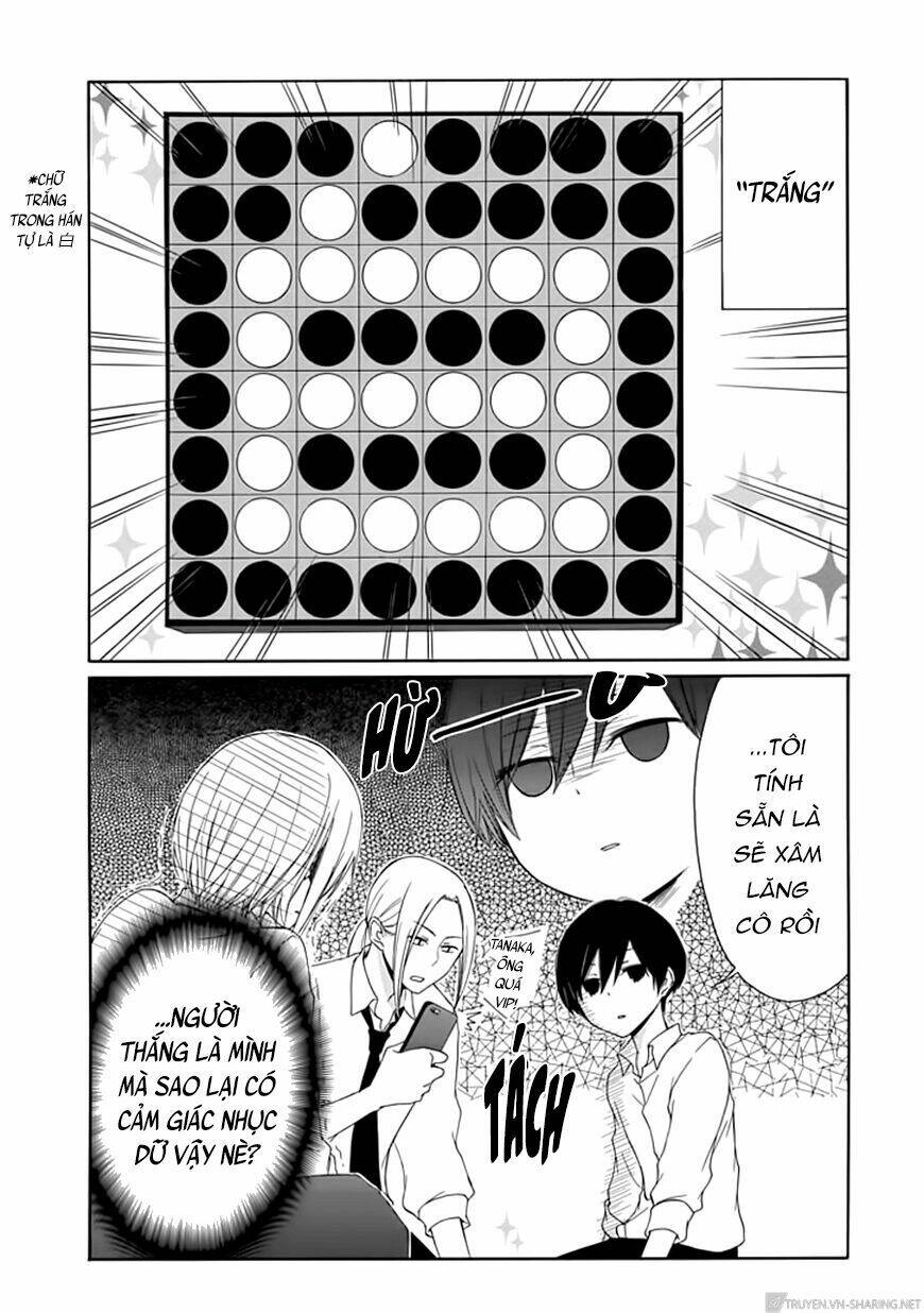 tanaka kun lúc nào cũng bơ phờ chapter 7 10