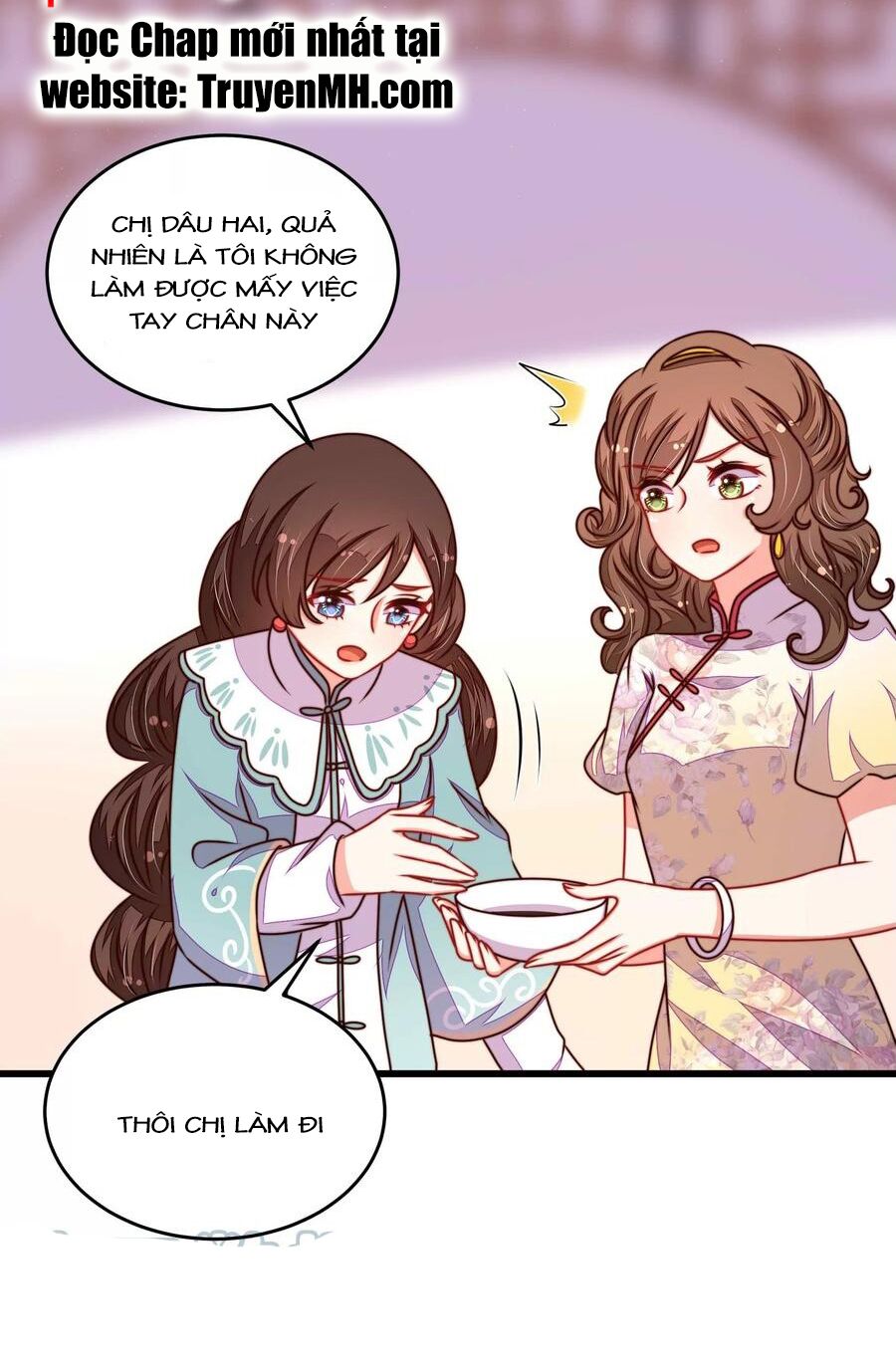 ngày nào thiếu soái cũng ghen chapter 520 2