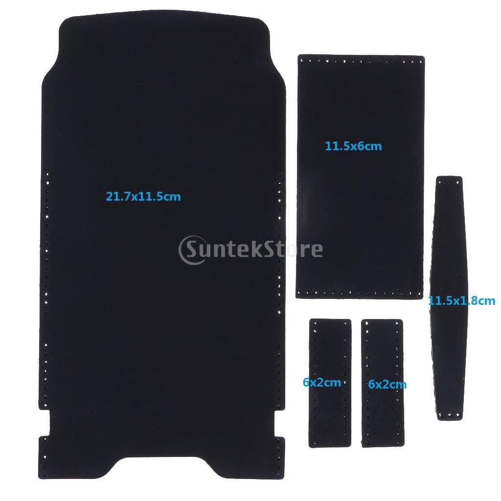DIY Handmade Leather Wallet Purse Bag Making Kit Leathercraft Tools