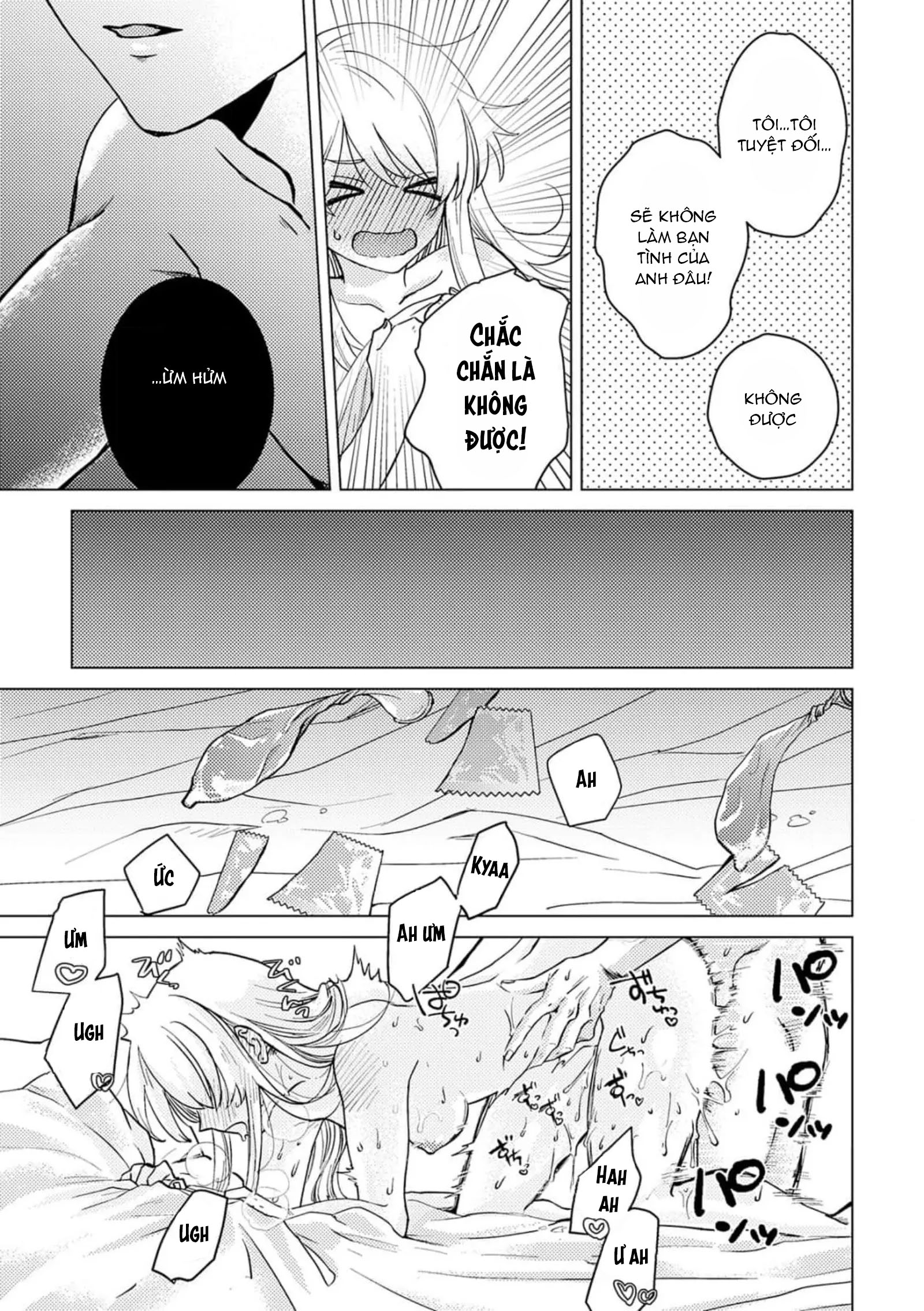 rõ ràng là người mà mình thích nhưng lại trở thành bạn tình chapter 2.1 5