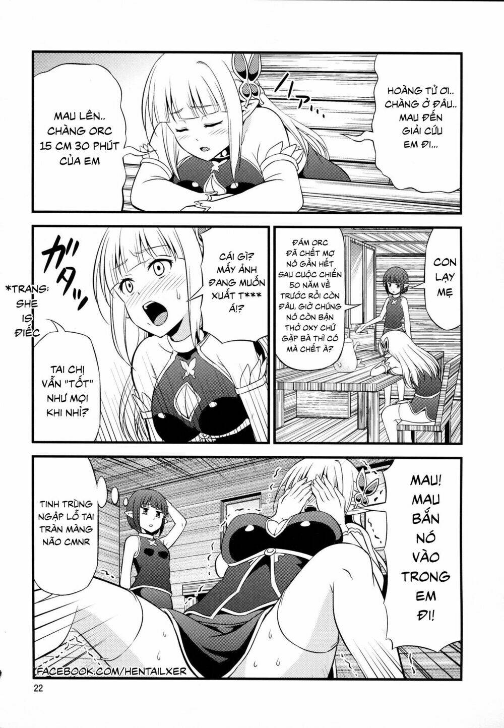 elf dam dang vs orc thanh niên nghiêm túc chapter 18 1