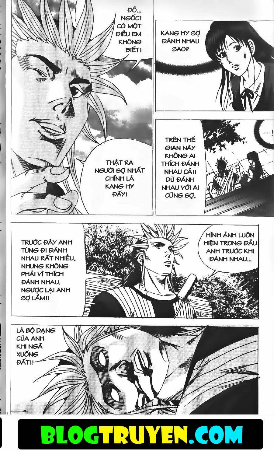 bitagi - anh chàng ngổ ngáo chapter 188 17