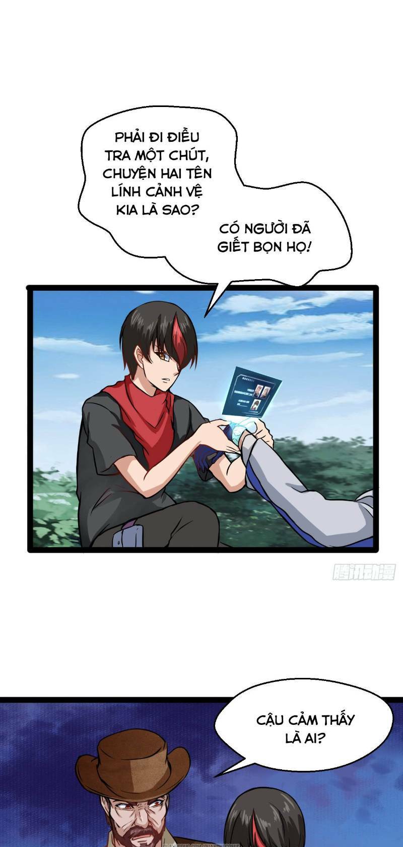 mạt thế thương lang chapter 18 16
