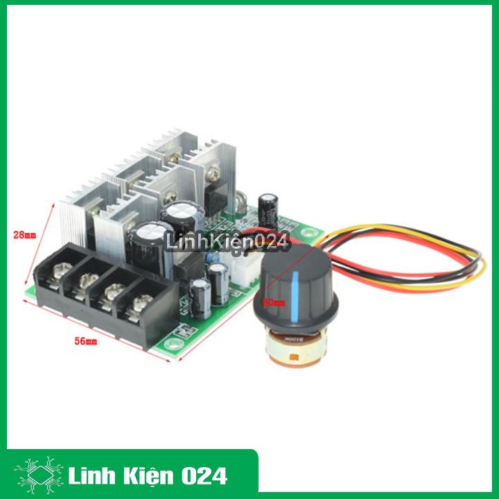 Module Điều Khiển Động Cơ 775 Có Bảo Vệ Động Cơ Vin 10-55V 30A