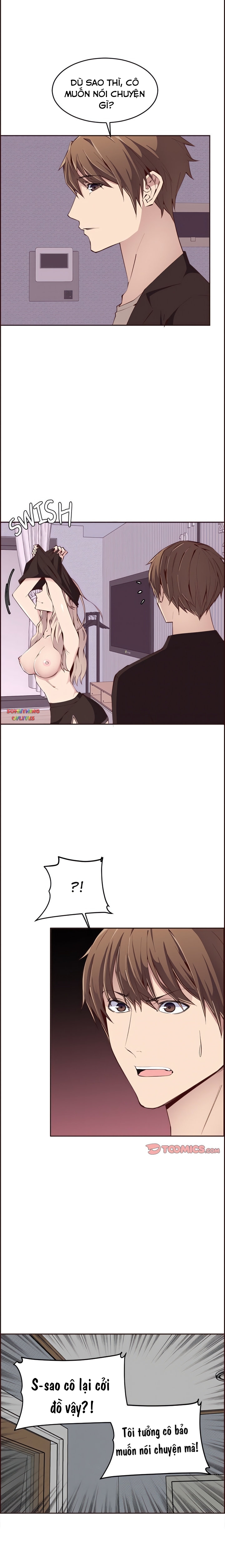 bí mật trường đại học chapter 20 18