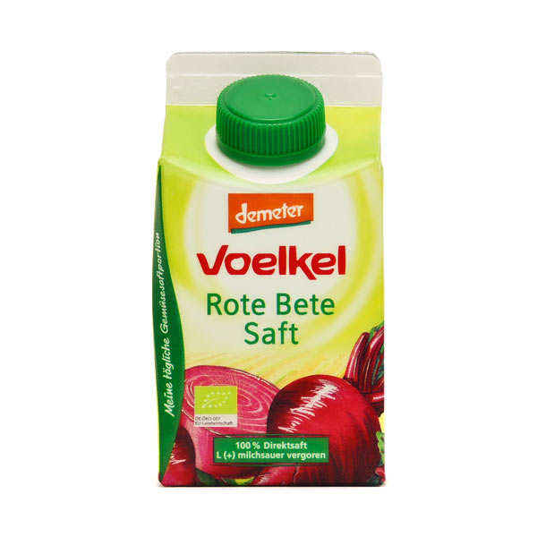 Nước ép củ dền hữu cơ 500ml - Voelkel