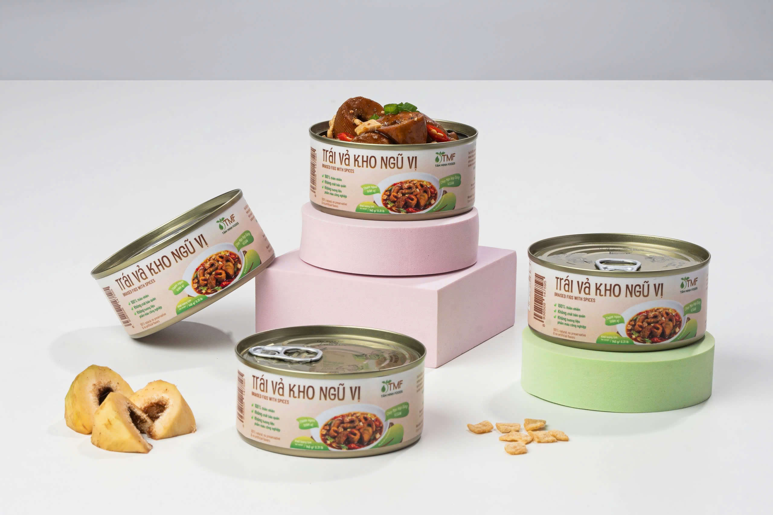 Trái vả kho ngũ vị 140g Tâm Minh Foods